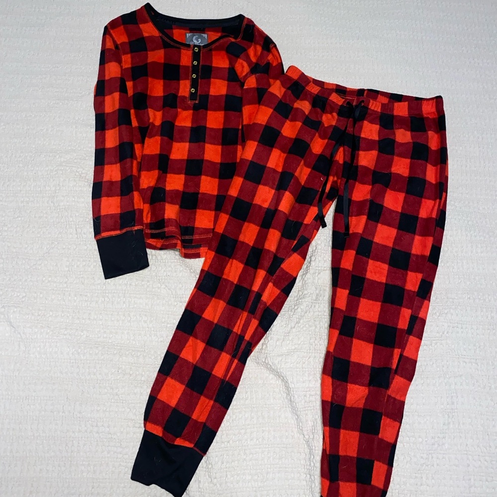 Pj Couture • Flannel Pajama set